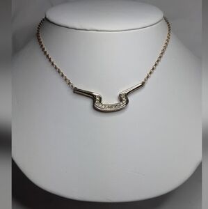 Signed Sarah Coventry "Lucky Horseshoe" Design